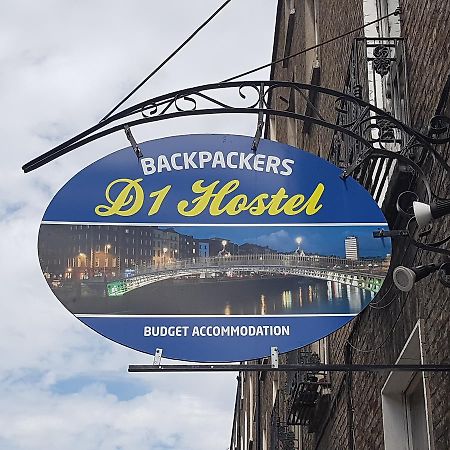 Backpackers D1Hostel Dublin Exteriér fotografie
